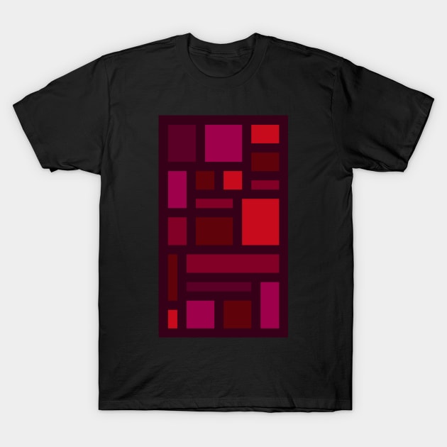 Squares T-Shirt by sventine